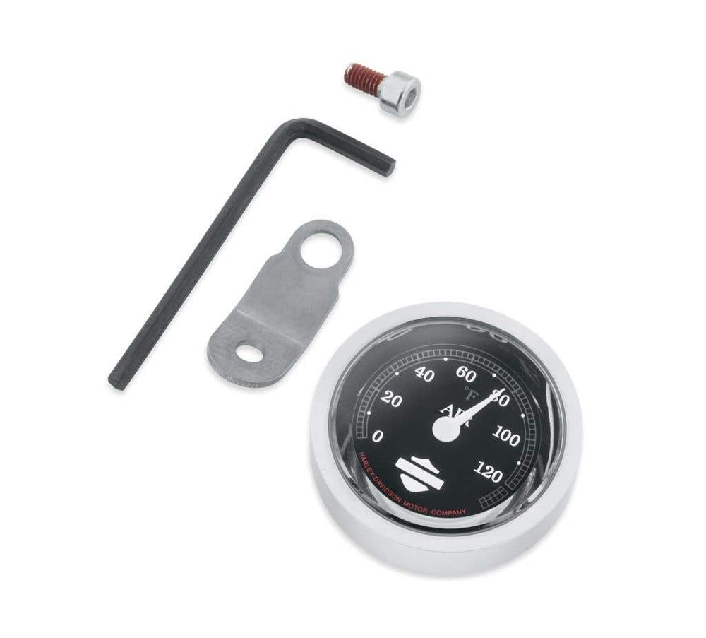 HARLEY-DAVIDSON HANDLEBAR THERMOMETER