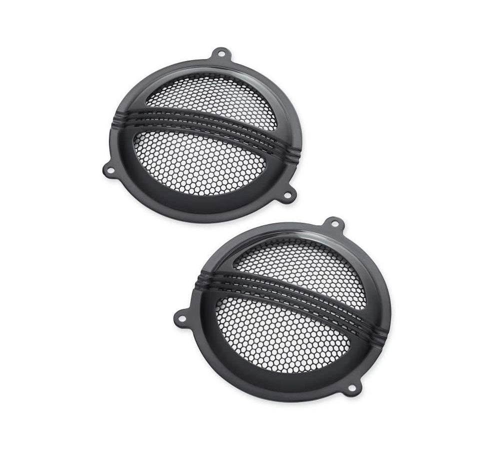 HARLEY-DAVIDSON DEFIANCE BATWING FAIRING SPEAKER GRILLS