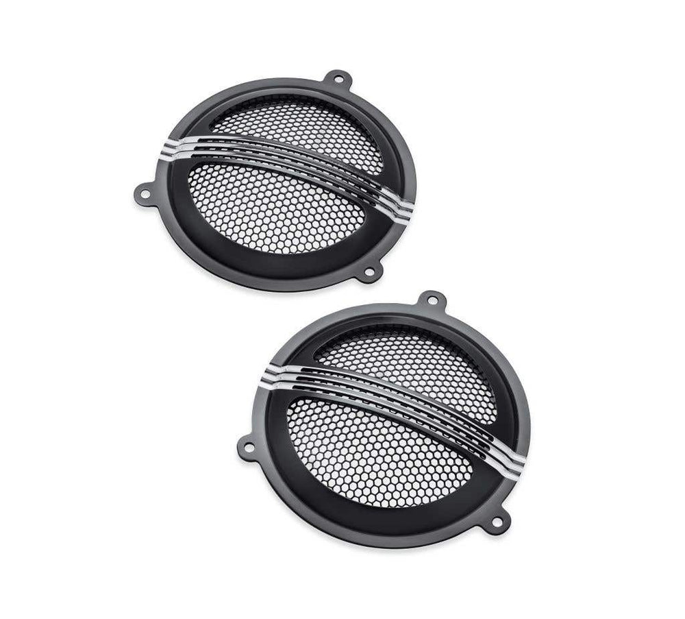 HARLEY-DAVIDSON DEFIANCE BATWING FAIRING SPEAKER GRILLS