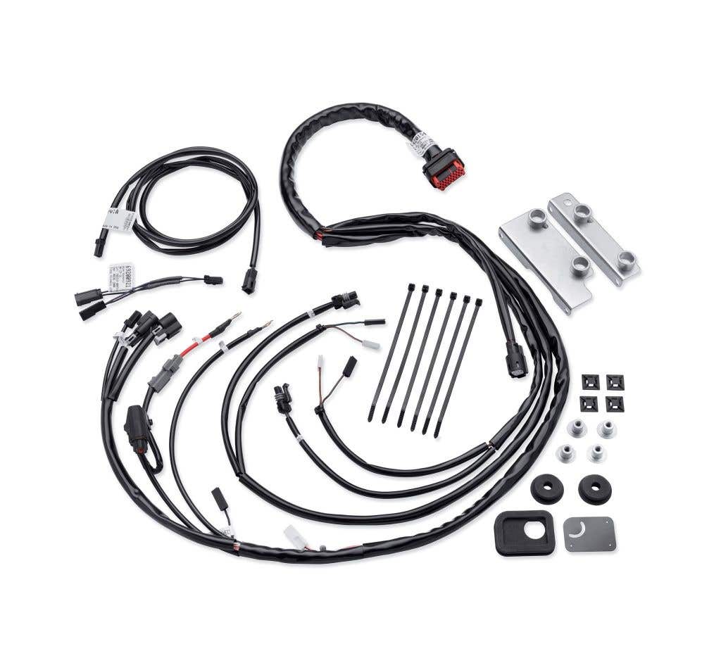 HARLEY-DAVIDSON BOOM! AUDIO STAGE II TOUR-PAK SPEAKER INSTALLATION KIT