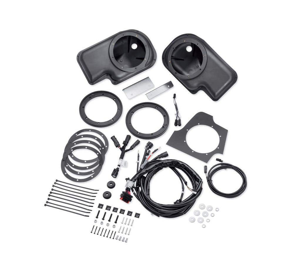 HARLEY-DAVIDSON BOOM! AUDIO TRIKE BODY SPEAKER INSTALLATION KIT