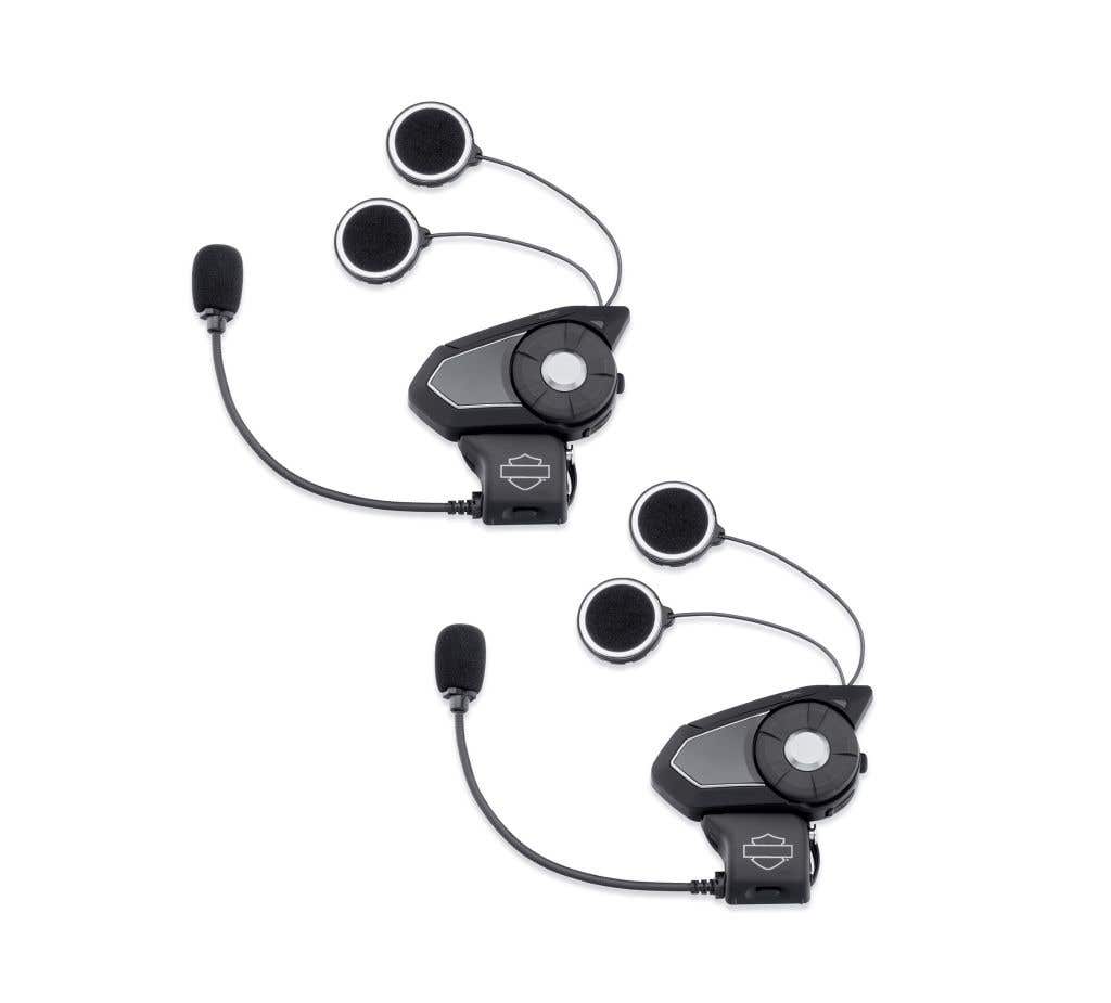 HARLEY-DAVIDSON BOOM! AUDIO 30KTOOTH HELMET HEADSET DUAL PACK