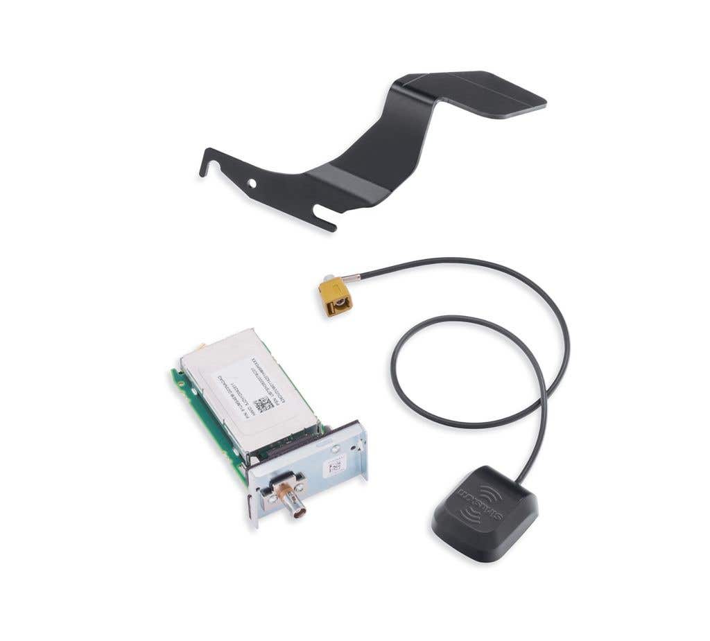 HARLEY-DAVIDSON SIRIUSXM SATELLITE RADIO KIT