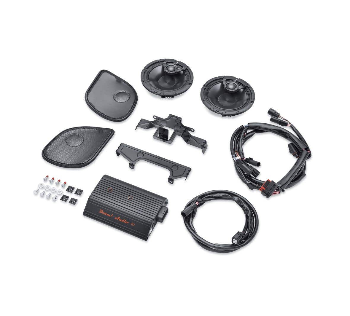 HARLEY-DAVIDSON BOOM! AUDIO STAGE I 2-SPEAKER BOOM! BAGGER KIT