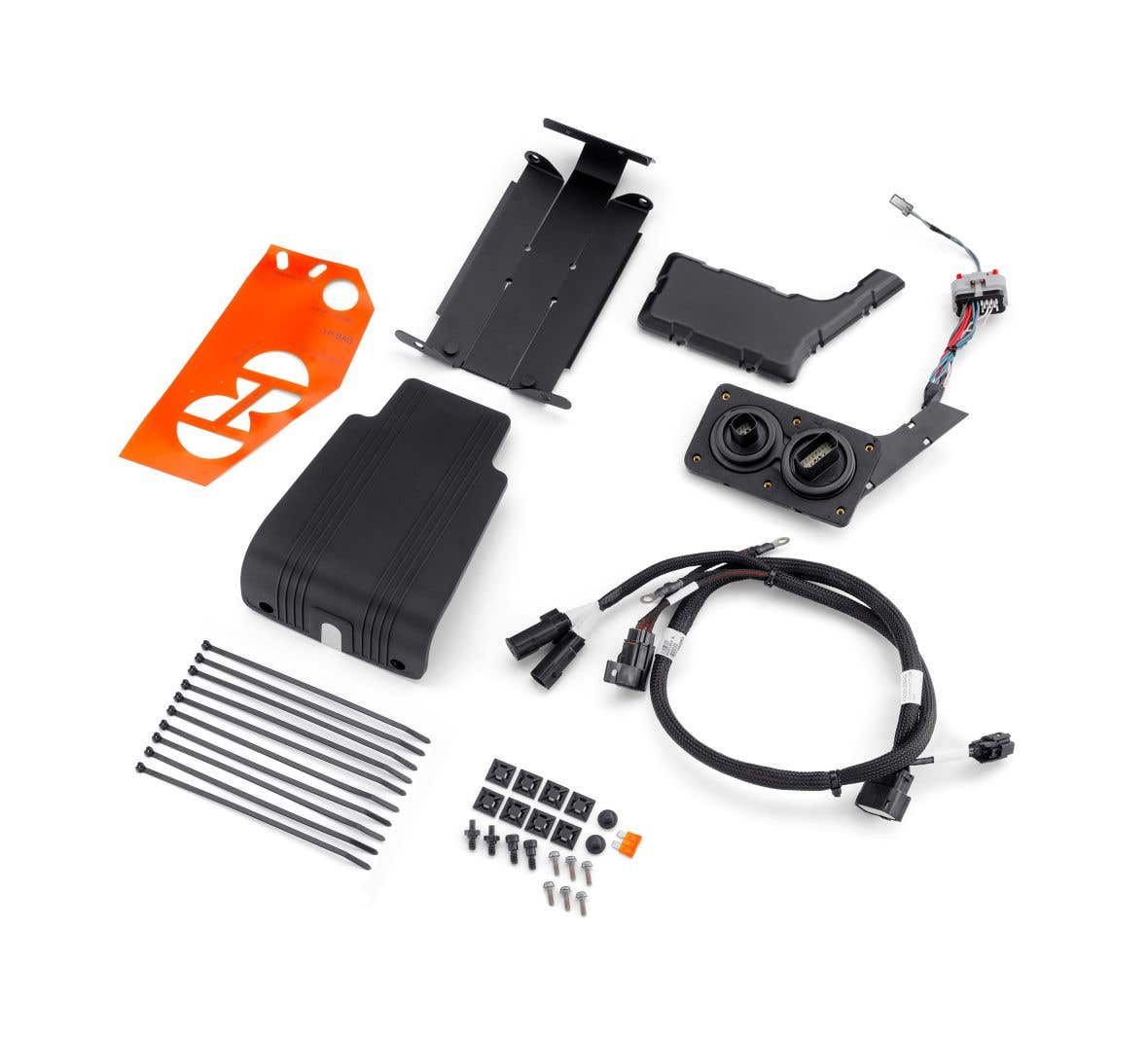 HARLEY-DAVIDSON HARLEY-DAVIDSON AUDIO POWERED BY ROCKFORD FOSGATE - SECONDARY AMPLIFIER INSTALLATION KIT