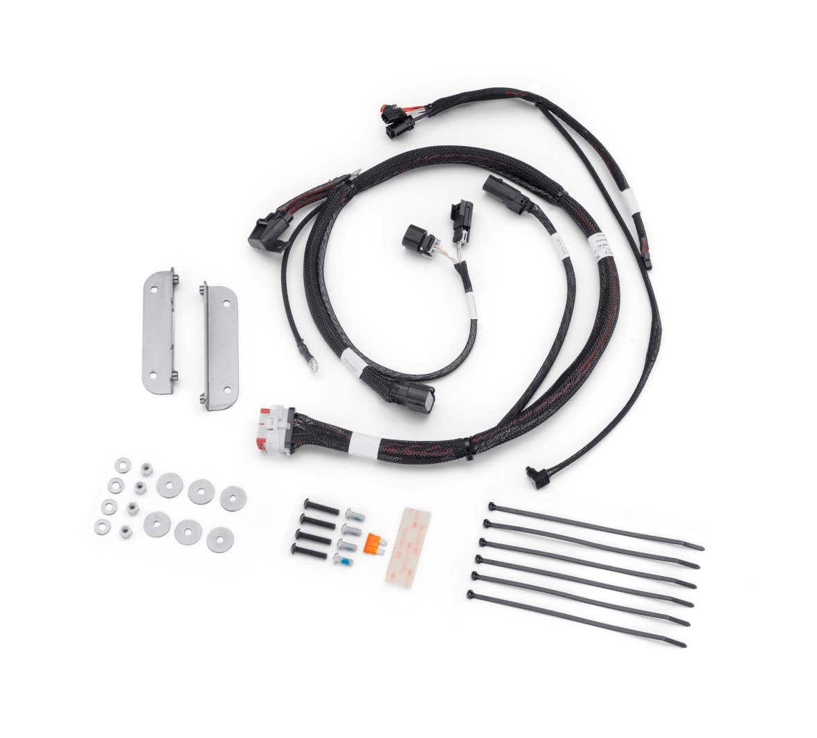 HARLEY-DAVIDSON HARLEY-DAVIDSON AUDIO POWERED BY ROCKFORD FOSGATE - TRIKE AMPLIFIER INSTALLATION KIT