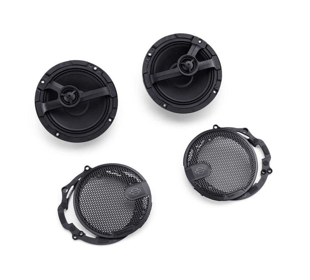 HARLEY-DAVIDSON HARLEY-DAVIDSON AUDIO POWERED BY ROCKFORD FOSGATE - STAGE I FAIRING SPEAKERS