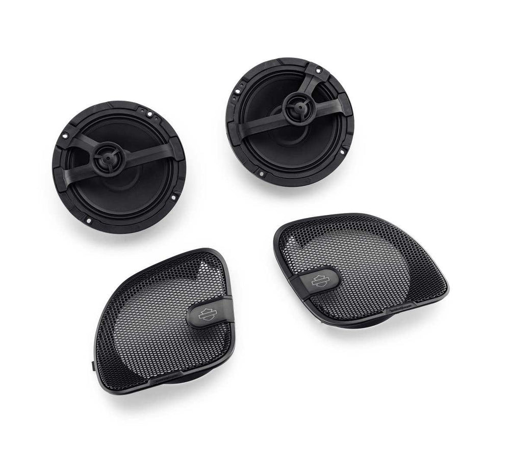 HARLEY-DAVIDSON HARLEY-DAVIDSON AUDIO POWERED BY ROCKFORD FOSGATE - STAGE I FAIRING SPEAKERS