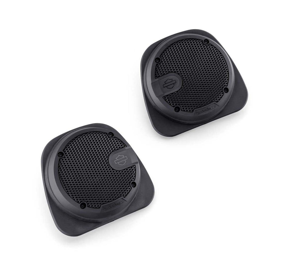 HARLEY-DAVIDSON HARLEY-DAVIDSON AUDIO POWERED BY ROCKFORD FOSGATE - STAGE I TWIN-COOLED FAIRING LOWER SPEAKERS