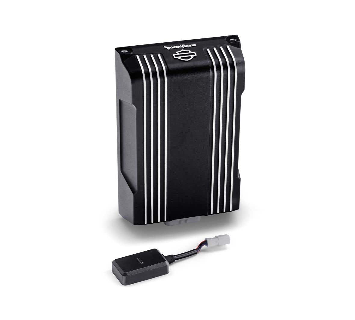 HARLEY-DAVIDSON HARLEY-DAVIDSON AUDIO POWERED BY ROCKFORD FOSGATE - AMPLIFIER 400W 4-CHANNEL (PRIMARY)