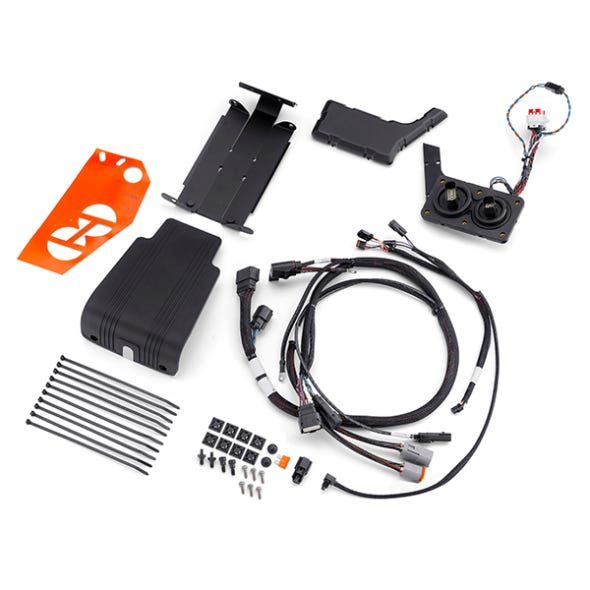 HARLEY-DAVIDSON HARLEY-DAVIDSON AUDIO POWERED BY ROCKFORD FOSGATE - PRIMARY AMPLIFIER INSTALLATION KIT