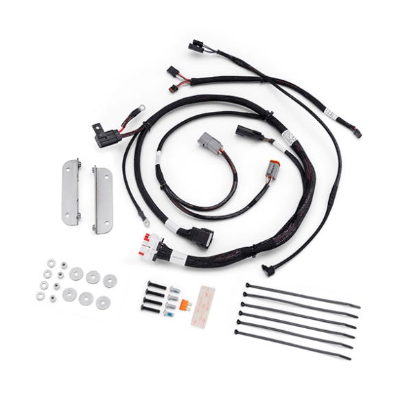 HARLEY-DAVIDSON HARLEY-DAVIDSON AUDIO POWERED BY ROCKFORD FOSGATE - TRIKE AMPLIFIER INSTALLATION KIT