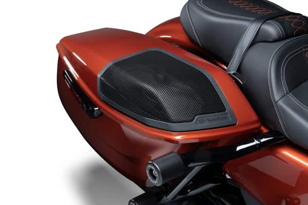 HARLEY-DAVIDSON AUDIO POWERED BY ROCKFORD FOSGATE - STAGE I SADDLEBAG SPEAKERS