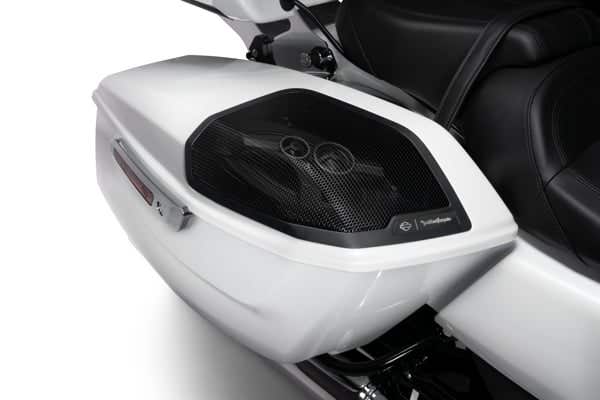 HARLEY-DAVIDSON AUDIO POWERED BY ROCKFORD FOSGATE - STAGE II SADDLEBAG SPEAKERS