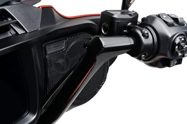 HARLEY-DAVIDSON AUDIO POWERED BY ROCKFORD FOSGATE - STAGE I FAIRING SPEAKERS