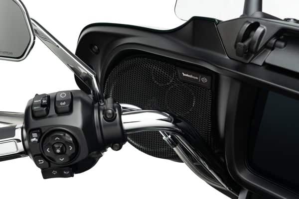 HARLEY-DAVIDSON AUDIO POWERED BY ROCKFORD FOSGATE - STAGE II FAIRING SPEAKERS