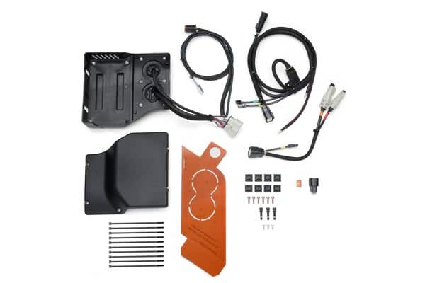 HARLEY-DAVIDSON AUDIO BY ROCKFORD FOSGATE SECONDARY AMPLIFIER INSTALLATION KIT