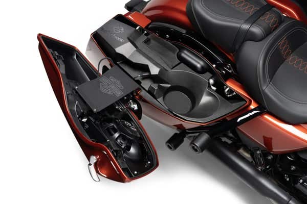 HARLEY-DAVIDSON AUDIO BY ROCKFORD FOSGATE PRIMARY SUBWOOFER KIT