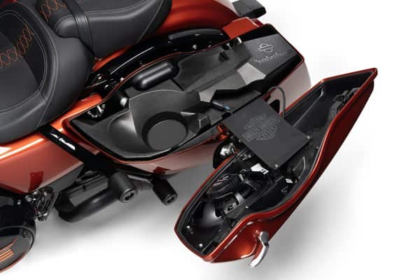 HARLEY-DAVIDSON AUDIO BY ROCKFORD FOSGATE SECONDARY SUBWOOFER KIT