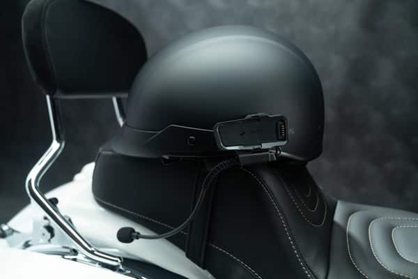 HARLEY-DAVIDSON PACKTALK EDGE LINE HALF HELMET KIT