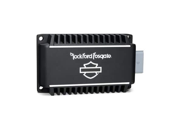 HARLEY-DAVIDSON AUDIO BY ROCKFORD FOSGATE SECONDARY AMPLIFIER - 600 WAT
