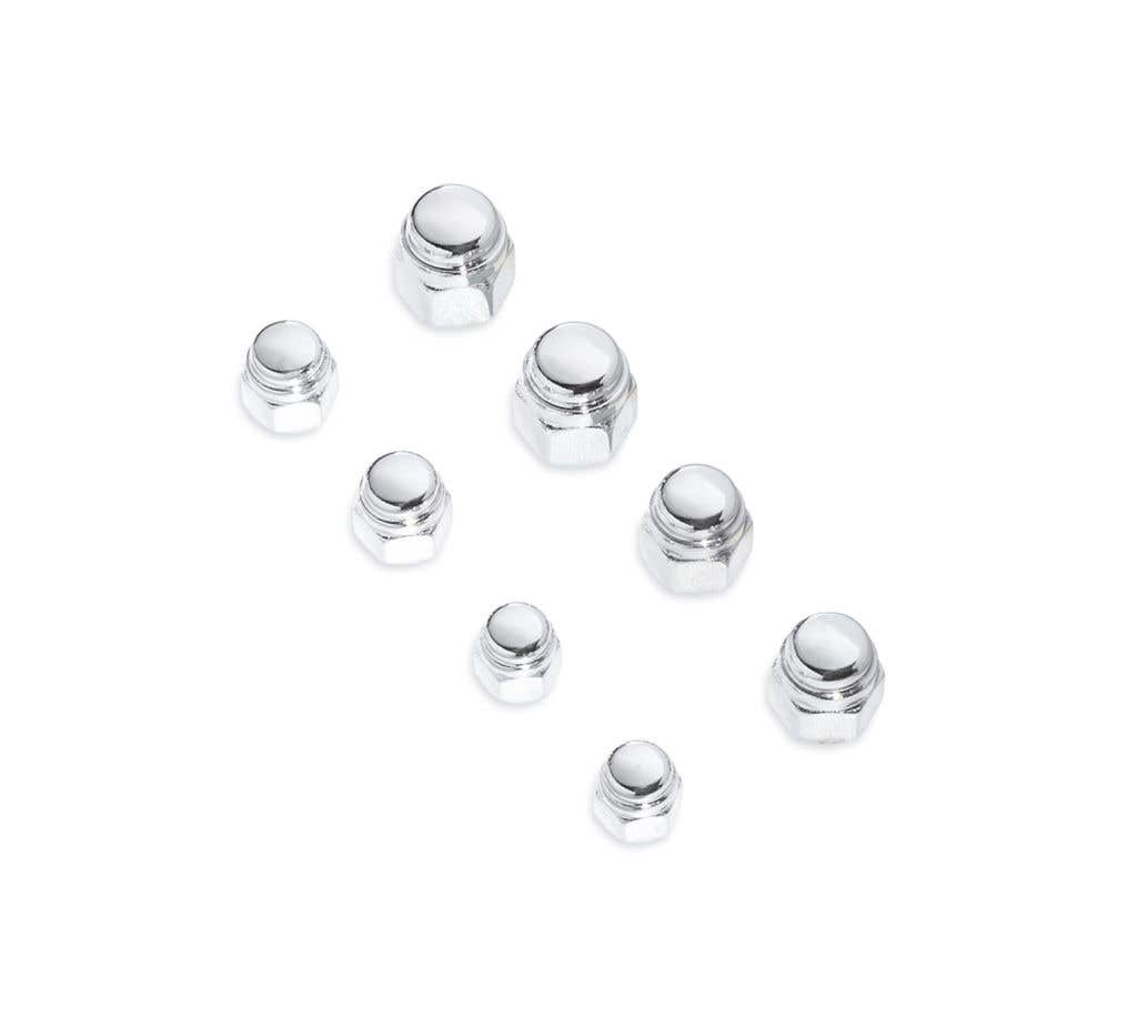 HARLEY-DAVIDSON DOME HEX NUTS
