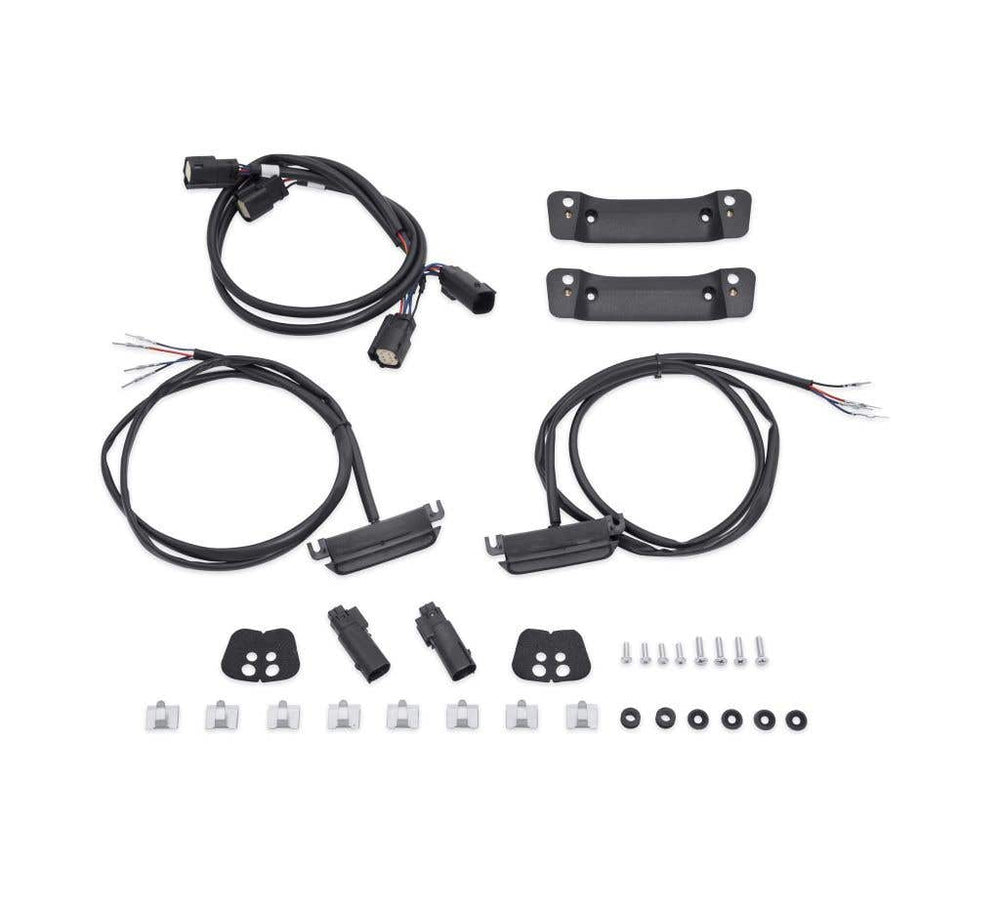 HARLEY-DAVIDSON SADDLEBAG SPOILERS LED LIGHT KIT