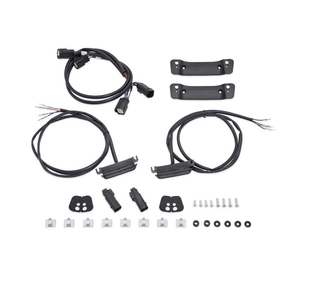 HARLEY-DAVIDSON SADDLEBAG SPOILERS LED LIGHT KIT