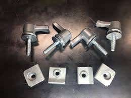 HARLEY-DAVIDSON SADDLEBAG MOUNT LEVER KIT