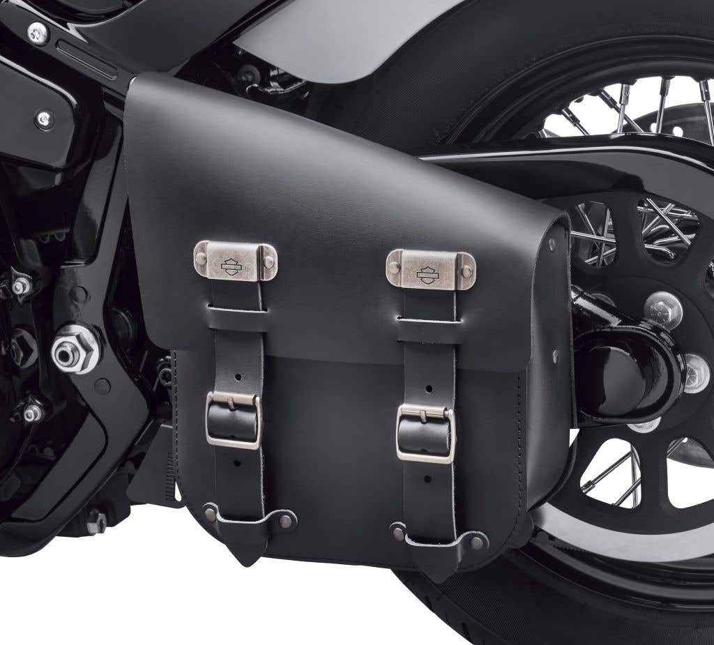 HARLEY-DAVIDSON SINGLE-SIDED SWINGARM BAG