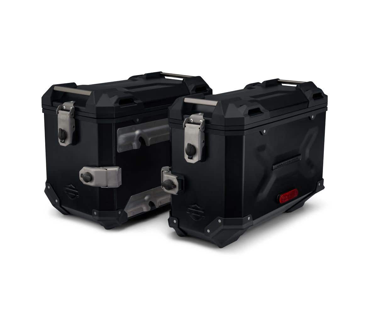 HARLEY-DAVIDSON ALUMINUM SIDE CASES