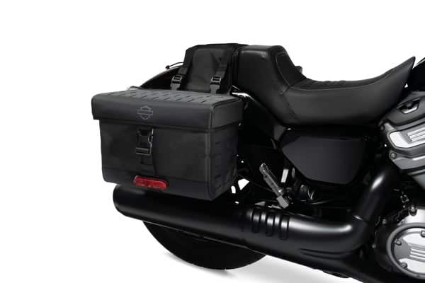 HARLEY-DAVIDSON OVERWATCH THROW-OVER SADDLEBAGS