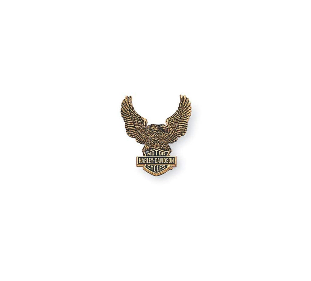 HARLEY-DAVIDSON EAGLE BAR & SHIELD LARGE MEDALLION