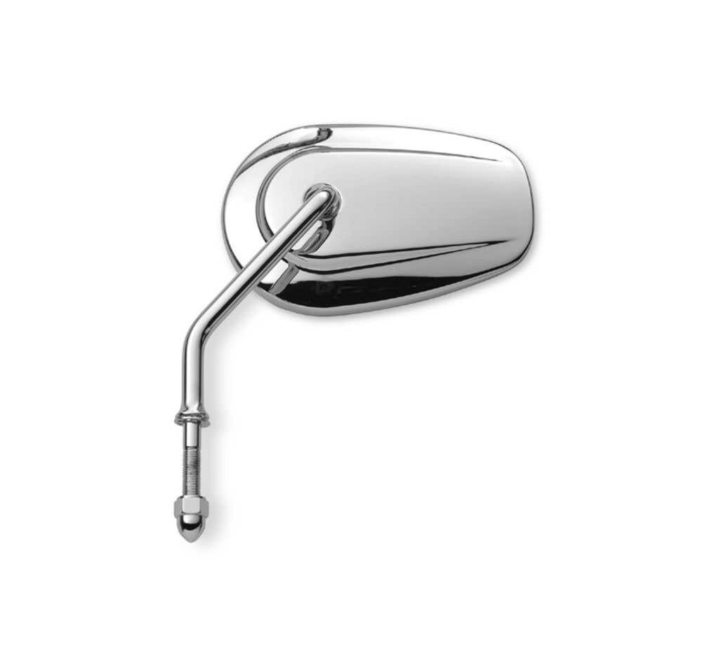 HARLEY-DAVIDSON TAPERED CHROME SHORT STEM MIRROR