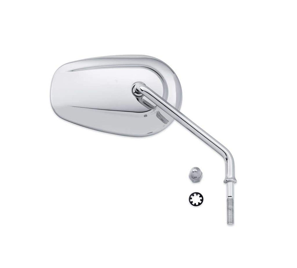 HARLEY-DAVIDSON TAPERED CHROME LONG STEM MIRROR