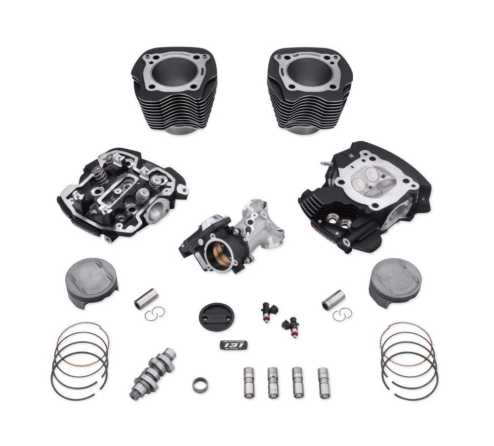 SCREAMIN' EAGLE MILWAUKEE-EIGHT ENGINE STAGE IV KIT - 114/117CI TO 131CI