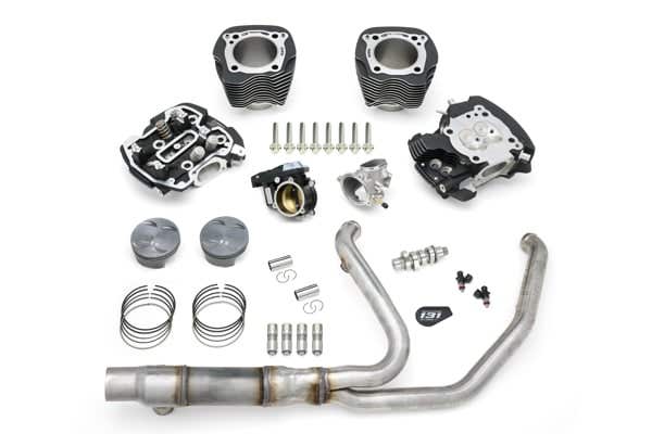 HARLEY-DAVIDSON STAGE IV KIT - 117CI TO 131CI (BLACK HIGHLIGHTED)