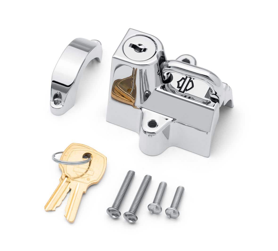 HARLEY-DAVIDSON UNIVERSAL MOUNT HELMET LOCK