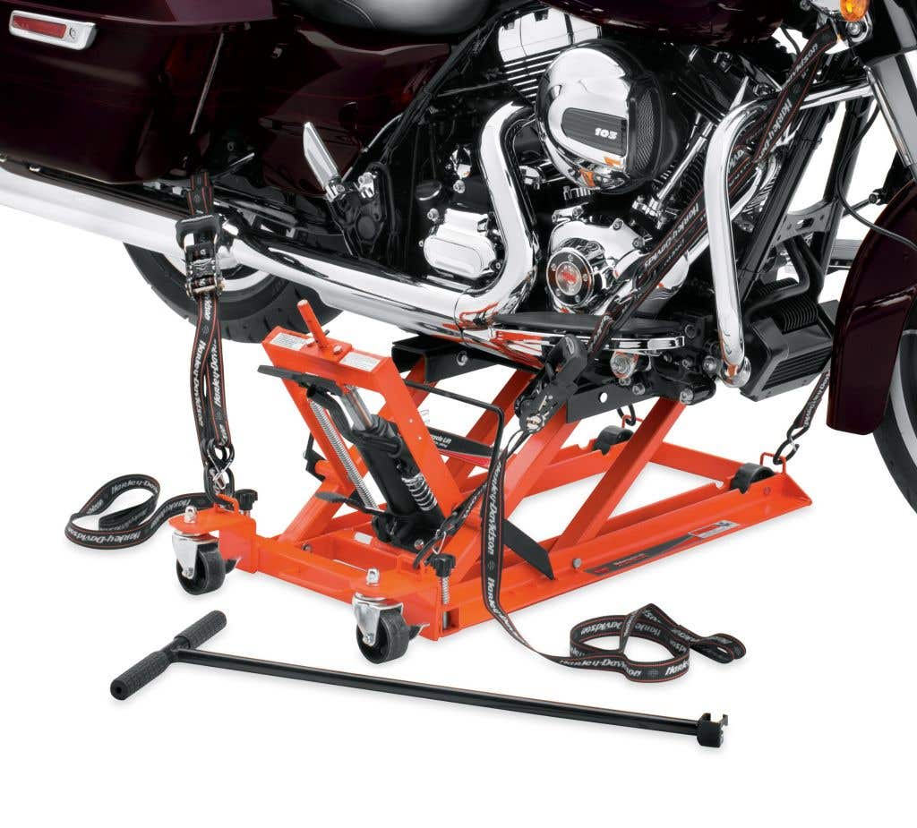 HARLEY-DAVIDSON MOTORCYCLE SERVICE LIFT
