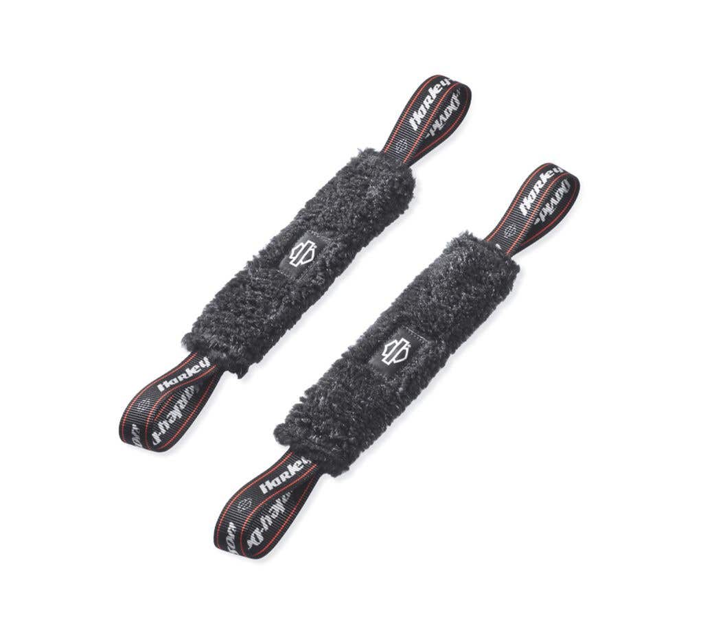HARLEY-DAVIDSON FLEECE WRAPPED SOFT STRAP HOOKS