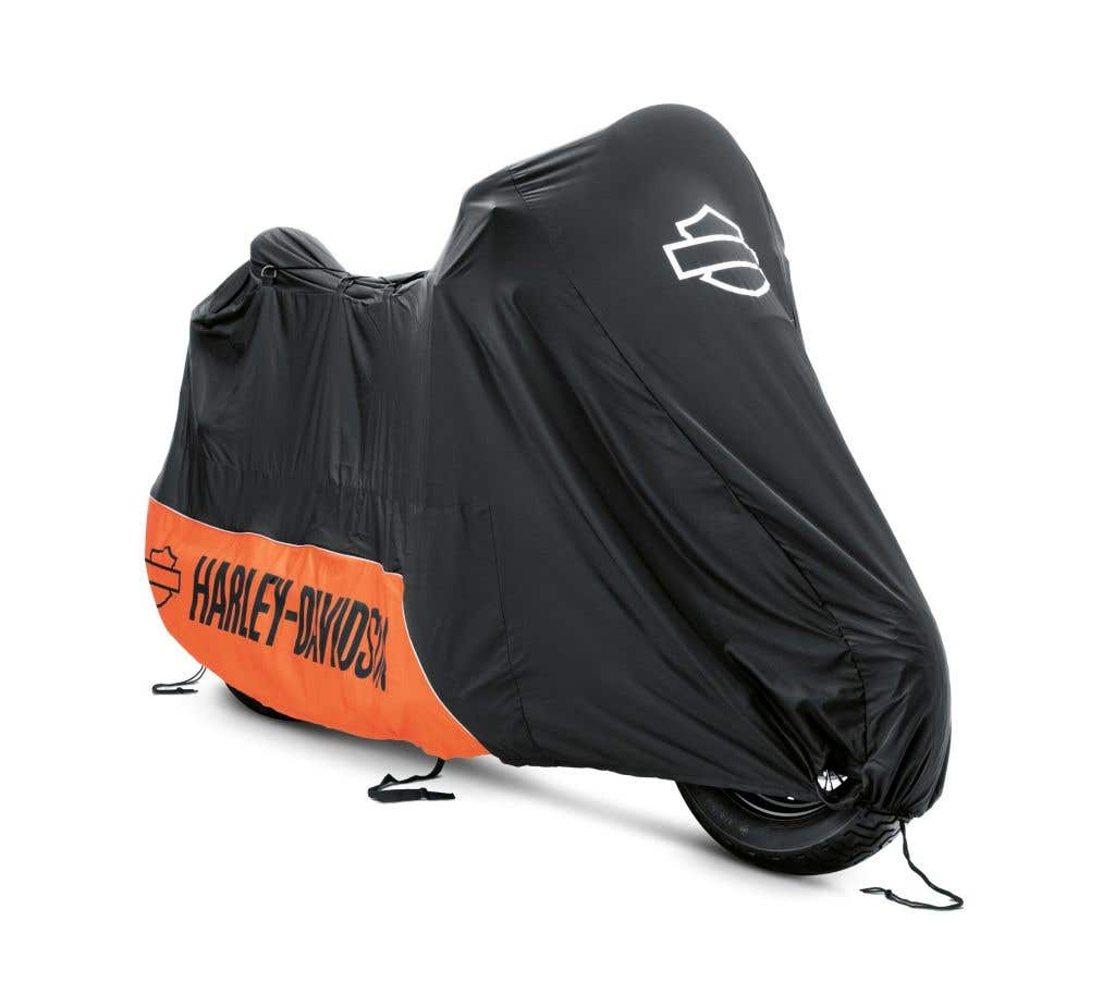 HARLEY-DAVIDSON GENUINE PREMIUM INDOOR MOTORCYCLE COVER
