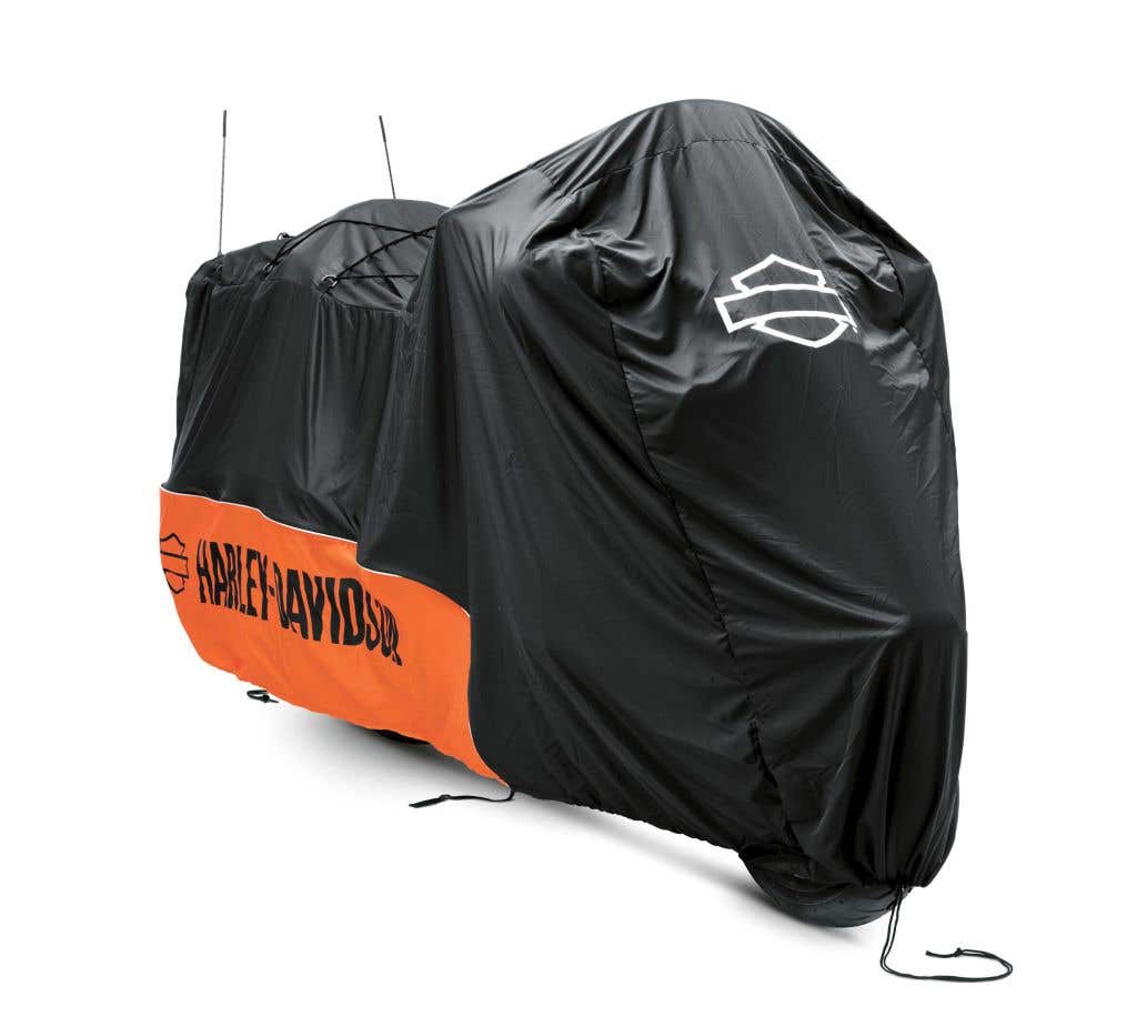 HARLEY-DAVIDSON INDOOR/OUTDOOR MOTORCYCLE COVER