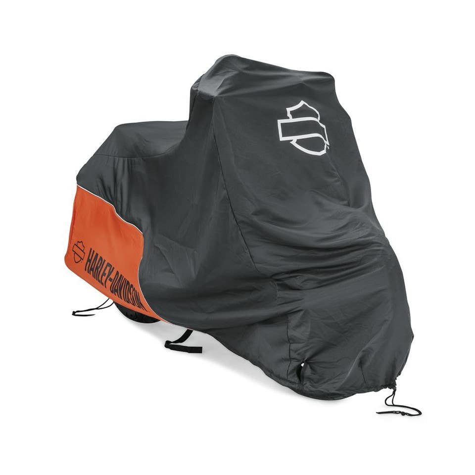 HARLEY-DAVIDSON GENUINE PREMIUM INDOOR MOTORCYCLE COVER