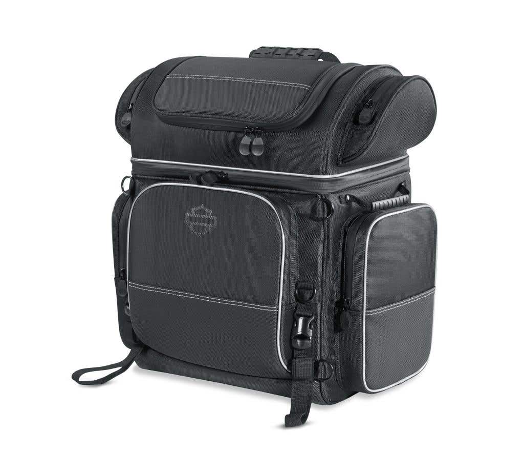 HARLEY-DAVIDSON ONYX PREMIUM LUGGAGE COLLECTION TOURING BAG
