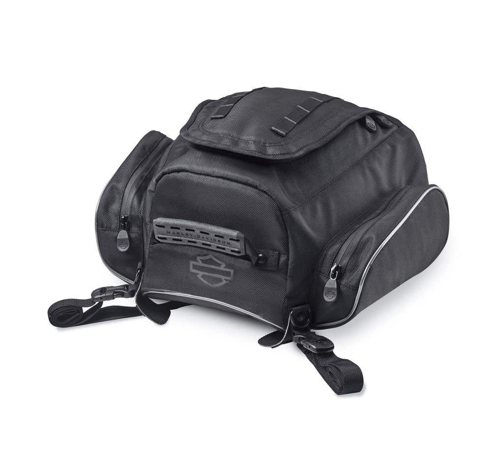 HARLEY-DAVIDSON ONYX PREMIUM LUGGAGE COLLECTION TAIL BAG