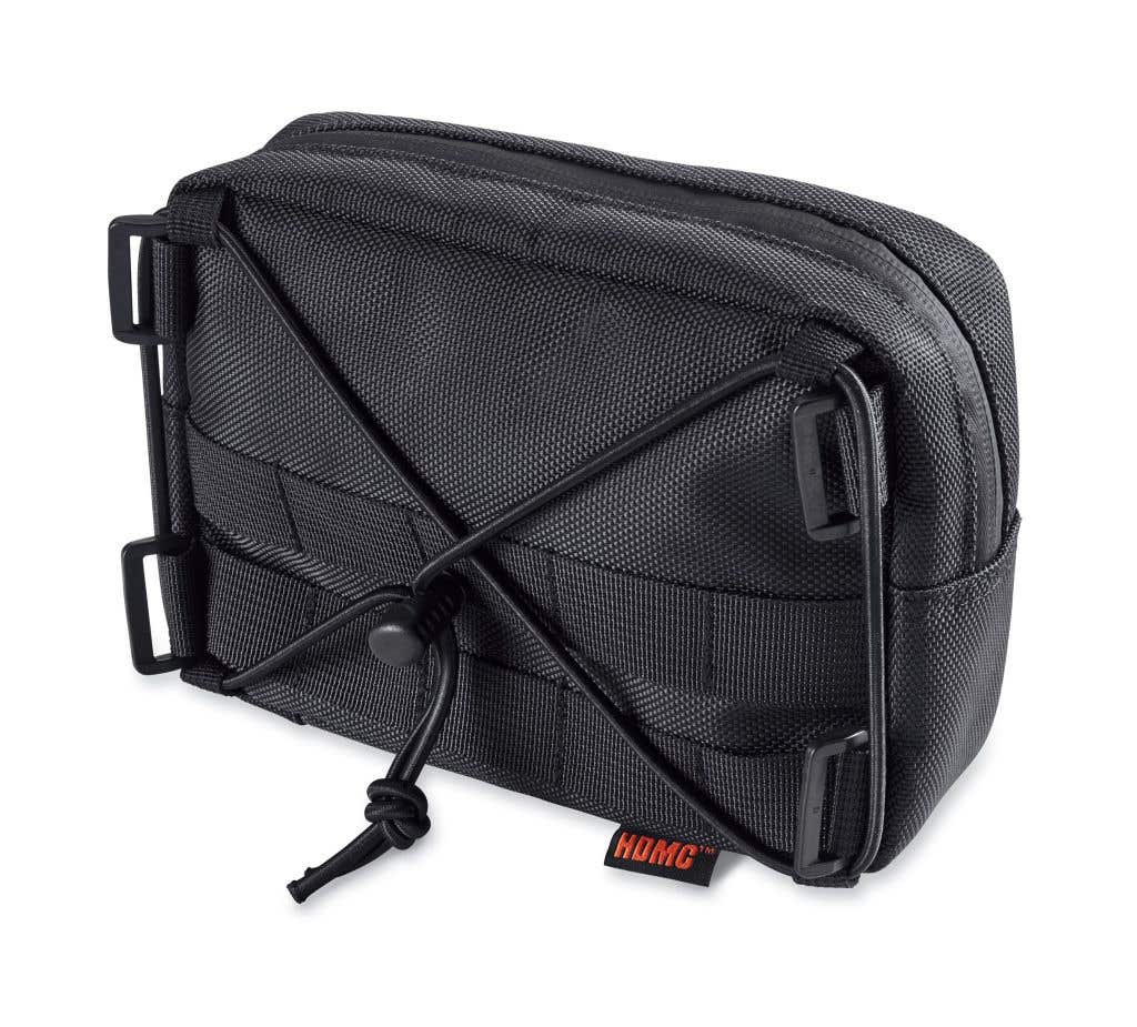HARLEY-DAVIDSON OVERWATCH SMALL HANDLEBAR BAG