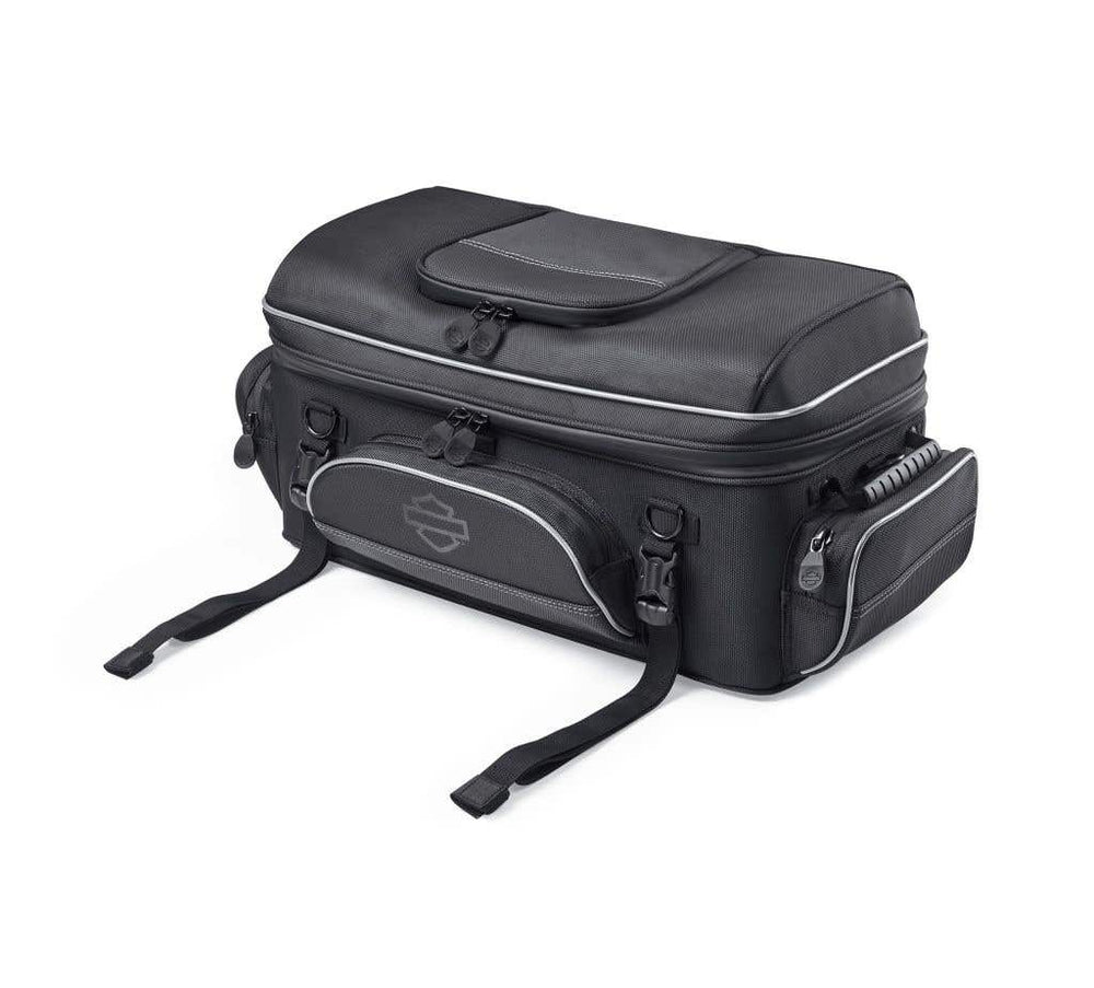 HARLEY-DAVIDSON ONYX PREMIUM LUGGAGE COLLECTION TOUR-PAK RACK BAG