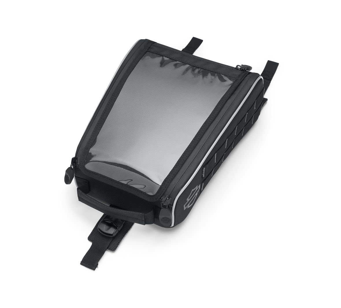 HARLEY-DAVIDSON ONYX PREMIUM LUGGAGE TANK BAG