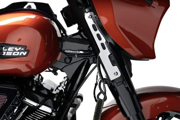 HARLEY-DAVIDSON CHROME TIE DOWN BRACKETS