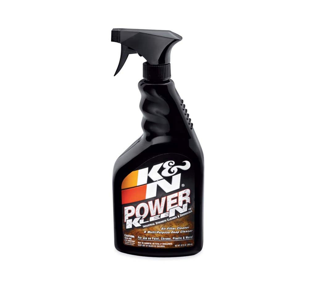 HARLEY-DAVIDSON K&N POWER KLEEN 32FL OZ AIR FILTER CLEANER